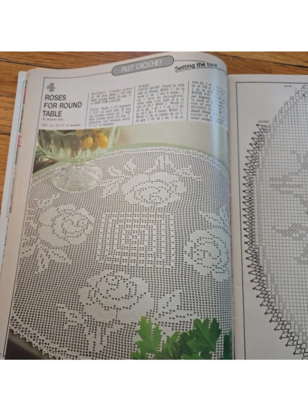 Magic Crochet December 1988 Number 57 Zodiac - Capricorn, LIbra, Aries, Cancer